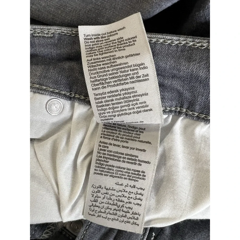 MAVI Mens MATT‎ Relaxed Straight Leg Stretch Denim Gray Jean 36W X 29.5